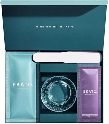 Amazon.co.jp: EKATO. (エカト) プレシャスジェルパック スターター