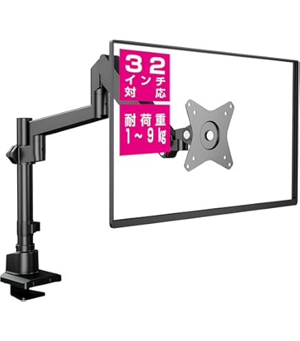 Amazon.co.jp: サンワサプライ 高耐荷重水平垂直多関節液晶モニタ