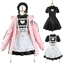 Amazon.co.jp: [PWPCOS] 魔界ノりりむ コスプレ衣装 バーチャル