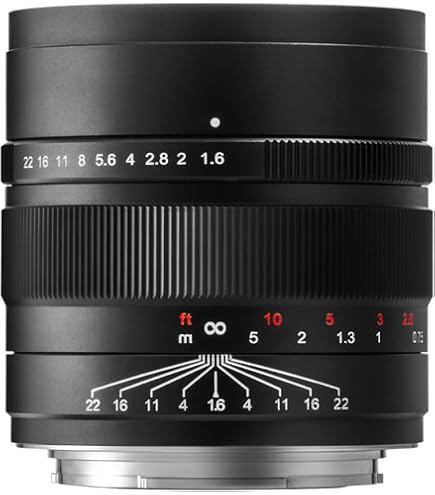 Amazon.co.jp: 中一光学 SPEEDMASTER 80mm F1.6 Xマウント