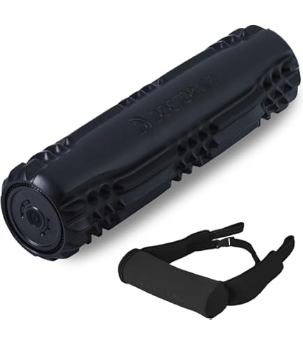 Amazon | () ドクターエア ストレッチロール ブラック | ドクターエア