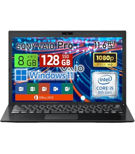 Amazon.co.jp: 【整備済み品】 VAIO バイオ Vaio Pro PJ (VJPJ13C12N
