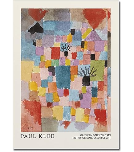 Amazon.co.jp: つの有名な絵画 - 1939 年パウル クレーの抽象画を
