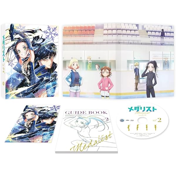 Amazon.co.jp: 【Amazon.co.jp限定】メダリスト Blu-ray全巻購入セット