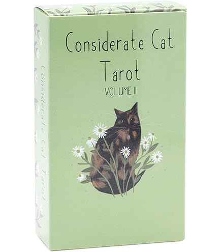 Amazon.co.jp: Considerate Cat Tarot マーガレットと猫のタロット