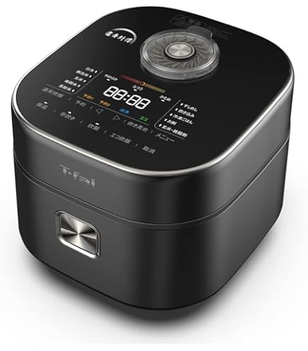 Amazon | ティファール 「ザ・ライス 遠赤外線3DIH炊飯器」シルバー