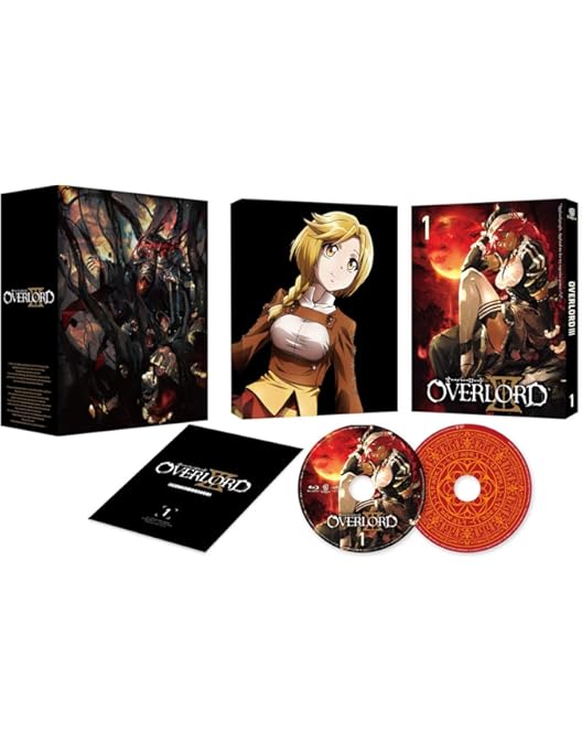 Amazon.co.jp: オーバーロードIII 3 [Blu-ray] : 日野聡, 原由実: 上坂