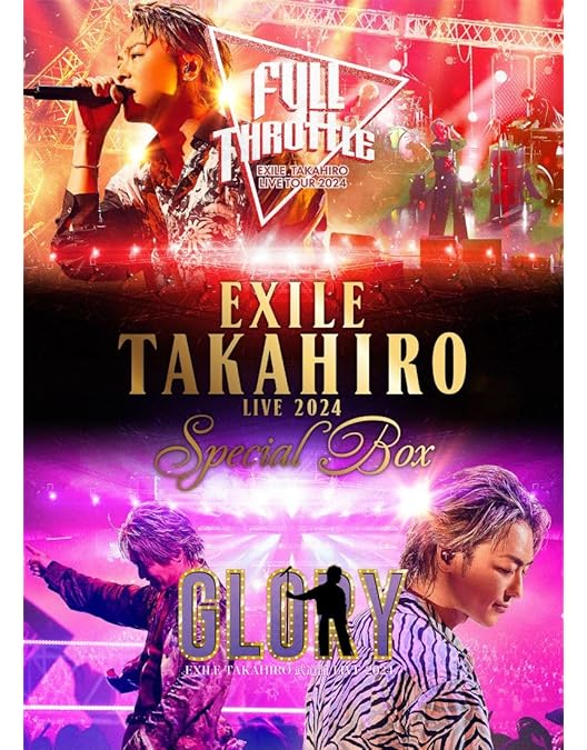 Amazon.co.jp: EXILE TAKAHIRO 武道館 LIVE 2023 
