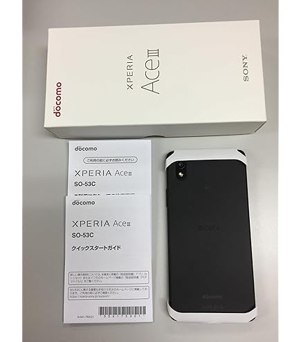 Amazon | SONY ソニー docomo Xperia Ace II SO-41B ホワイト SIM