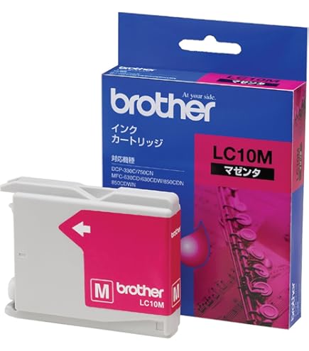 Amazon.co.jp: 【brother純正】インクカートリッジ4色パック LC10-4PK