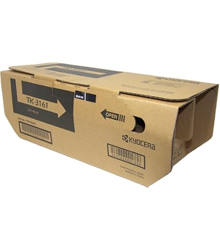 Amazon | 京セラ KYOCERA 純正 トナー TK-3161 ECOSYS P3145dn/ECOSYS