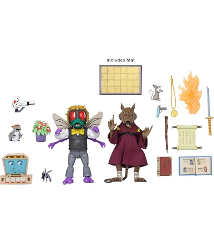 Amazon.co.jp: NECA ティーンエイジ・ミュータント・ニンジャ