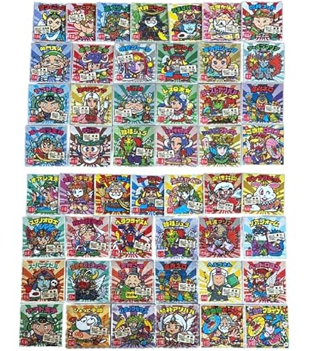 Amazon.co.jp: 旧ビックリマン シール チョコ版 第26弾 ヘッド セプテ