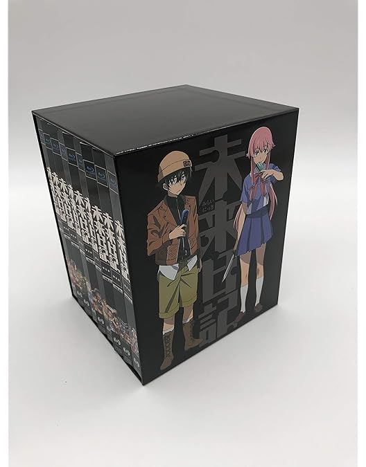 Amazon.co.jp: 「未来日記」 Blu-ray BOX : 富樫美鈴, 村田知沙, 細田