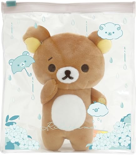 Amazon.co.jp: リラックマ『なないろ』てのりぬいぐるみ 雷 : おもちゃ