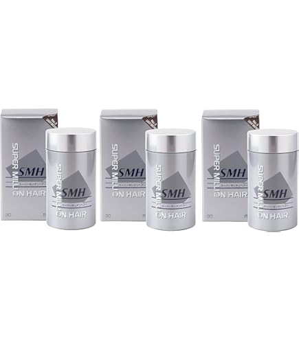 Amazon | ルアン スーパーミリオンヘアー 30g No.2 ダークブラウン 3点