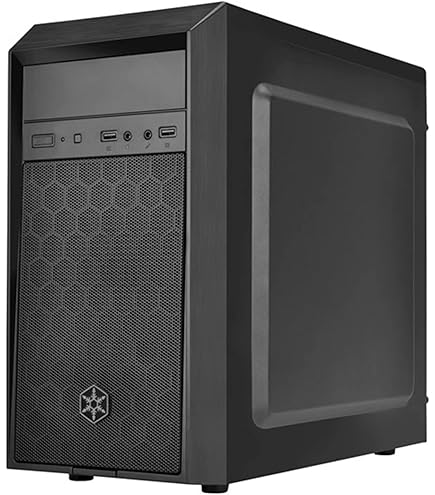 Amazon | Silver Stone TEMJIN SST-TJ08B-E MICROATX MINI-TOWER