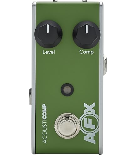 Amazon | Fishman AFX BlueChorus Mini Chorus Pedal PRO-AFX-CH2 ミニ
