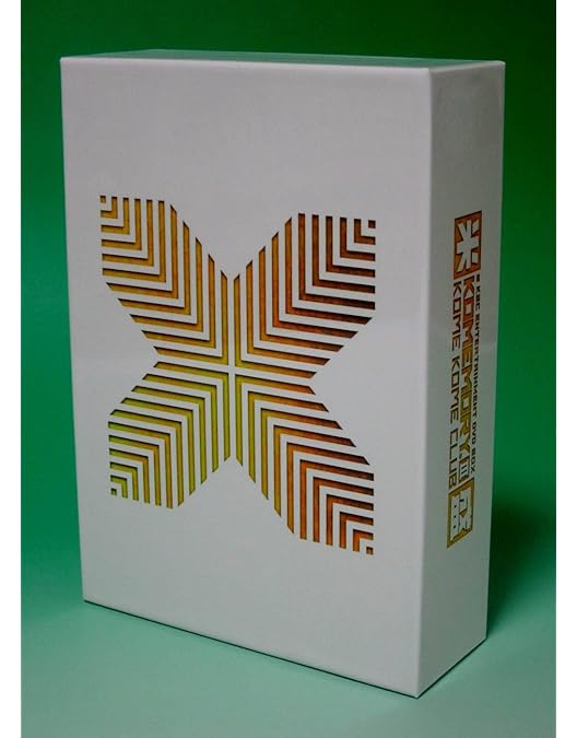 Amazon.co.jp: a K2C ENTERTAINMENT DVD-BOX 米盛1 (完全限定生産