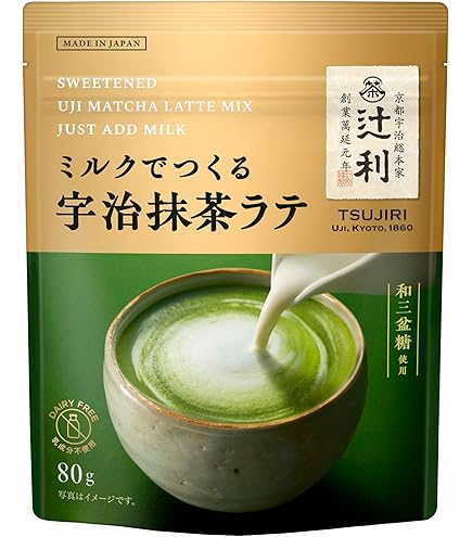Amazon | 宇治抹茶仕様 抹茶ラテ 180g (3) | ノーブランド品 | 抹茶 通販