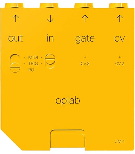 Amazon.co.jp: Teenage Engineering ZM-4 ラインモジュール拡張 OP-Z用