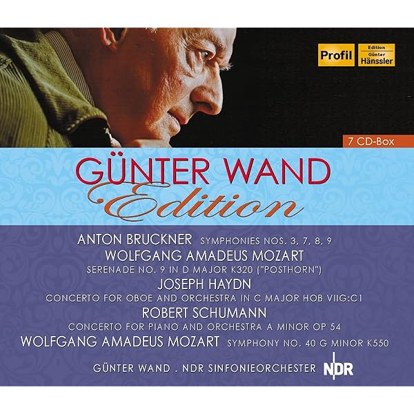 Amazon.co.jp: Gunter Wand - Live 33CD BOX SET: Music