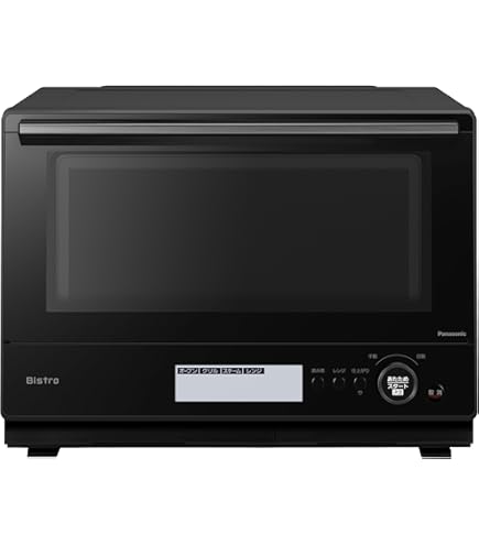 Amazon | パナソニック ビストロ スチームオーブンレンジ 30L ブラック