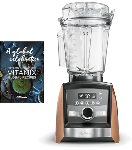 Amazon | 【公式】Vitamix A2500i ホワイト ミキサー 限定特典付き 1台