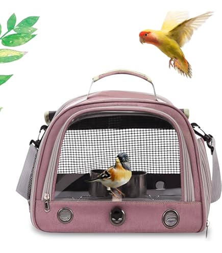 Amazon | JKOOK 鳥キャリー 鳥バッグ ショルダーかけ インコ キャリー