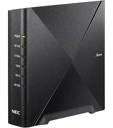 Amazon.co.jp: NEC Wi-Fi PA-WX5400HP 無線LANルータ dual_band Aterm
