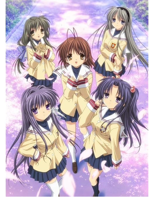 Amazon.co.jp: CLANNAD AFTER STORY Blu-ray Box【初回限定生産