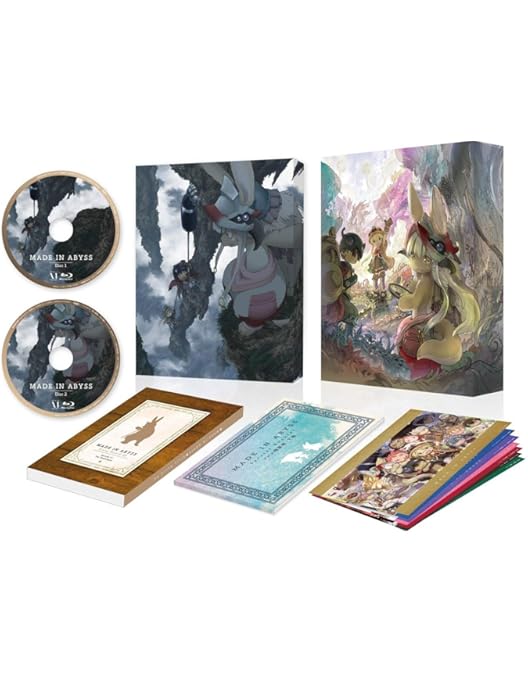 Amazon.co.jp: 劇場版「メイドインアビス 深き魂の黎明」限定版 [Blu