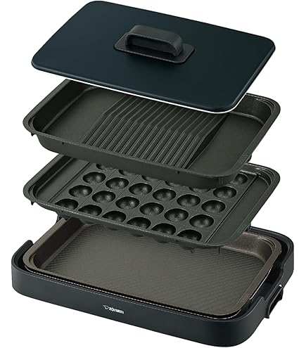 Amazon | タイガー魔法瓶 ホットプレート〈これ1台〉 CRV-G300