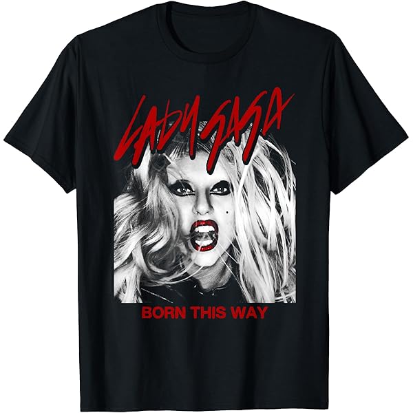 Amazon | 公式レディーガガアートポップ Tシャツ | Tシャツ