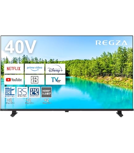 Amazon | レグザ 43V型 4K 液晶テレビ 43C350X 4Kチューナー内蔵 外