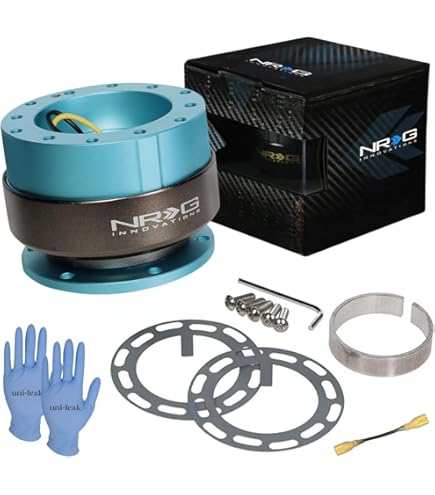 Amazon | NRG (SRK-200) ブラックアルミニウム GEN 2.0 レーシング