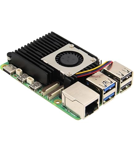 Amazon.co.jp: Raspberry Pi アクティブクーラー 5用 SC1148
