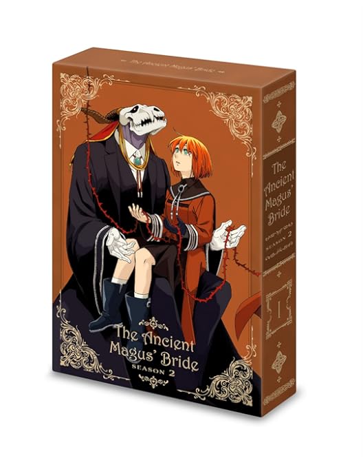 Amazon.co.jp: 魔法使いの嫁 SEASON1 Blu-rayBOX 数量限定生産 [Blu