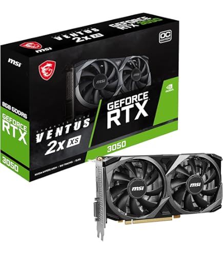 Amazon | MSI GeForce RTX 4060 VENTUS 2X BLACK 8G OC グラフィックス