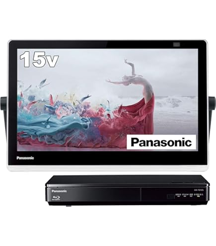 Amazon.co.jp: Panasonic UN-15CN9-W 15V Portable LCD TV with