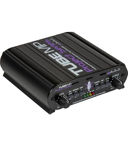 Amazon.co.jp: ART TUBE MP STUDIO V3 チューブプリアンプ 正規輸入品