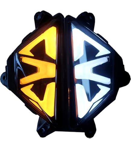 Amazon | JPA LED プロジェクター ヘッドライト ブルー 青 デイライト