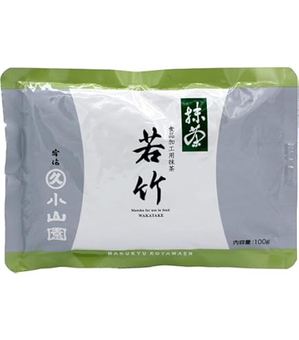 Amazon.co.jp: 山政小山園 抹茶 さみどり (茶道用 袋入り) 100g : 食品