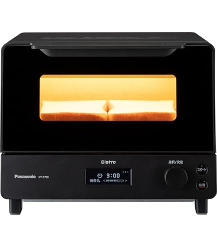 Amazon | パナソニック コンパクトオーブン トースト焼き加減自動調整