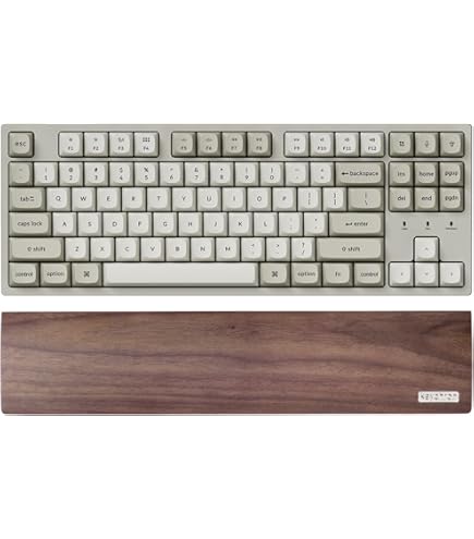 Amazon.co.jp：Key K8/C1 TKL 木製パームレスト | PR3: パソコン・周辺機器