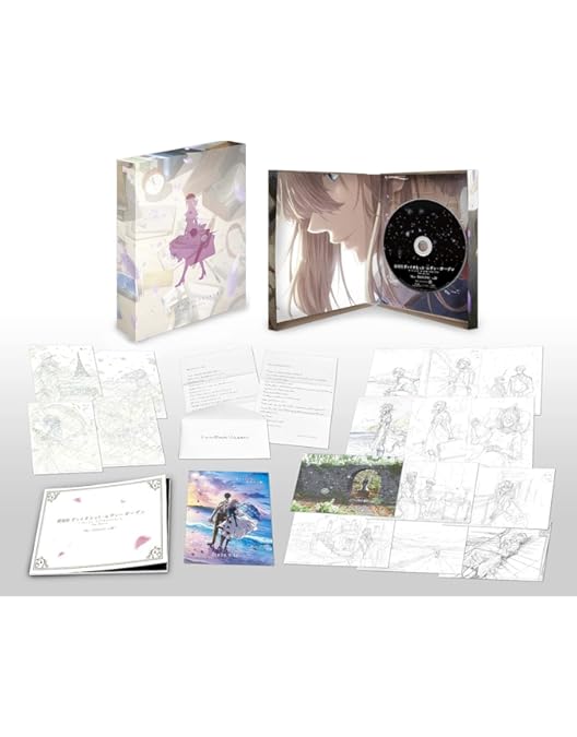 Amazon.co.jp: ヴァイオレット・エヴァーガーデン TV版 全7巻 + 劇場版