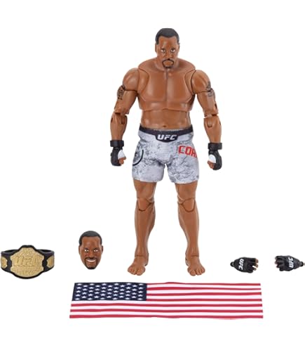 Amazon | UFC アクションフィギュア デラックス ホイス・グレイシー