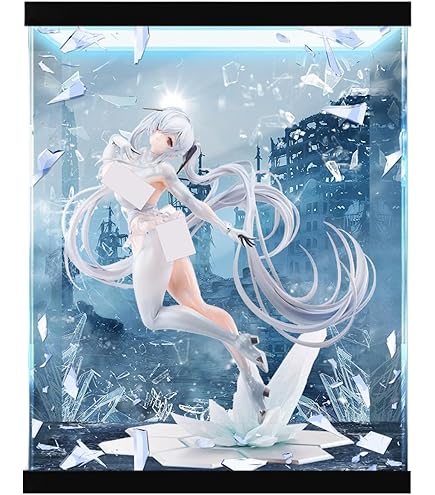 Amazon.co.jp: 専用 フィギュアケース 勝利の女神 NIKKE 紅蓮 1/7