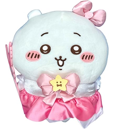 Amazon.co.jp: ちいかわ カニカチューシャ BIGぬいぐるみ 約40㎝ (ちい