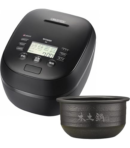 Amazon | JPH-G100K | タイガー魔法瓶(TIGER) | 炊飯器 通販